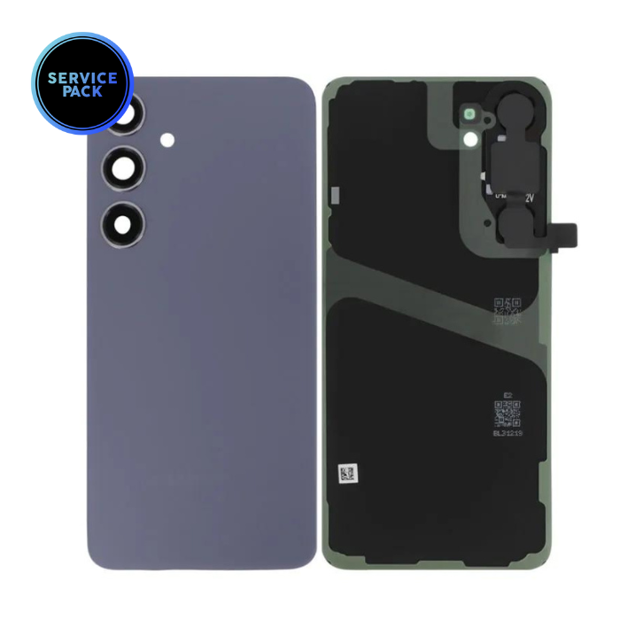 Vitre arrière pour SAMSUNG S24 Plus - S926B - SERVICE PACK - Indigo