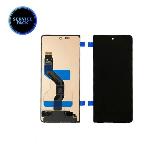 Bloc écran OLED externe pour SAMSUNG Z Fold 5 - F946B - SERVICE PACK - Noir