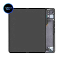 Bloc écran externe OLED pour SAMSUNG Z Fold 5 - F946B - SERVICE PACK - Noir