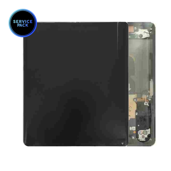 Bloc écran interne OLED pour SAMSUNG Z Fold 4 - F936B - SERVICE PACK - Noir