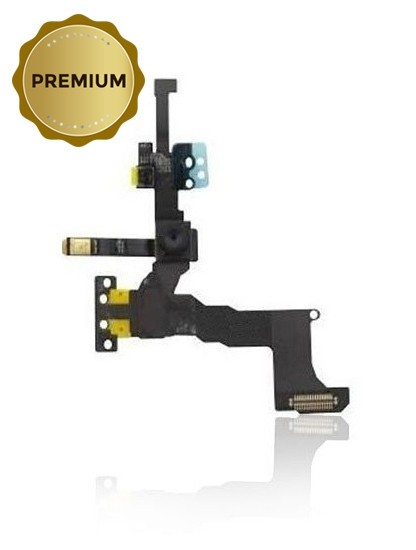 Caméra APN avant avec capteur de proximité compatible iPhone 5S - Premium