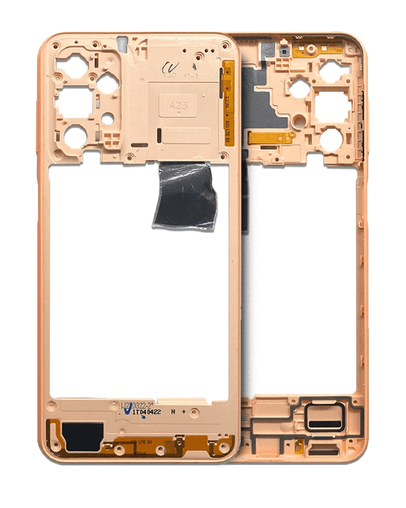 Châssis central compatible SAMSUNG A23 A235 2022 - Pêche