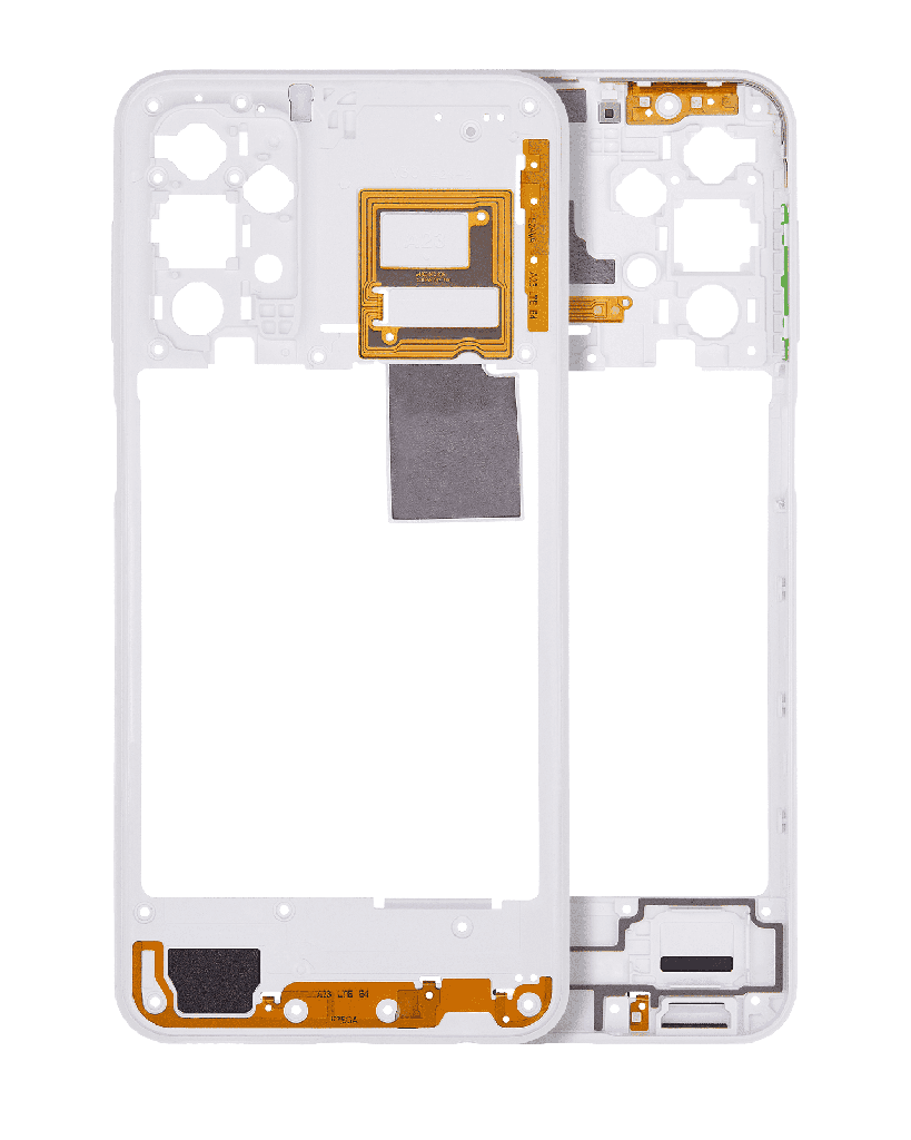 Châssis central compatible SAMSUNG A23 A235 2022 - Blanc