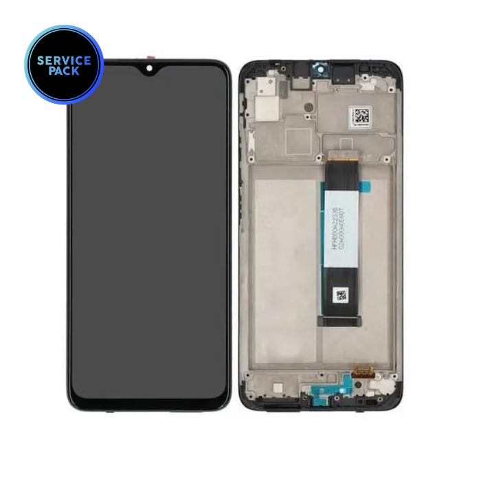 Bloc écran LCD pour XIAOMI Redmi 9T - SERVICE PACK - Noir