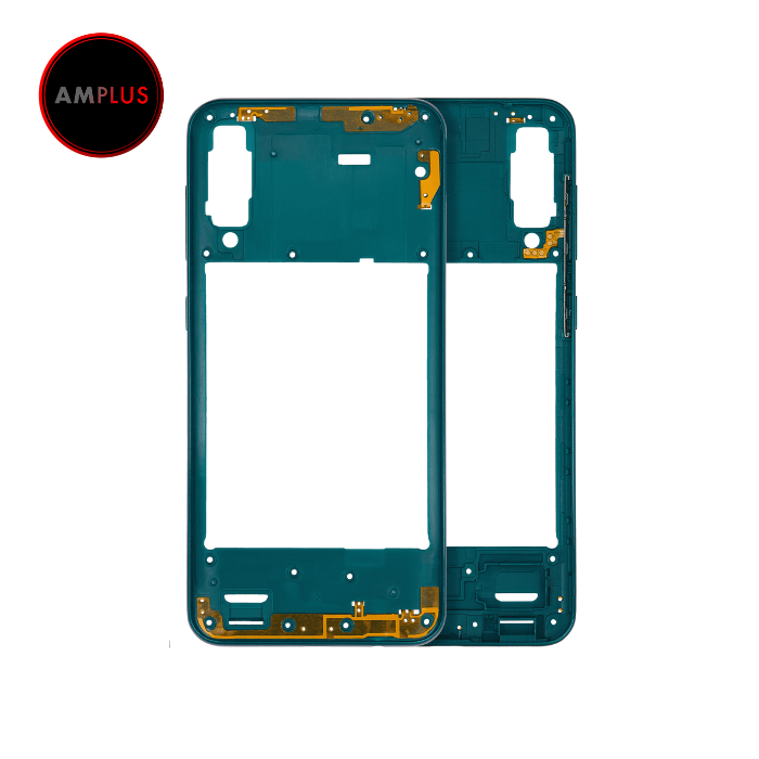 Châssis central compatible SAMSUNG A50s A507 2019 - Aftermarket Plus - Prism Crush Green