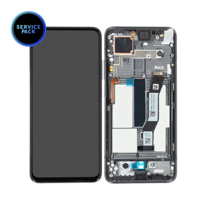 Bloc écran LCD pour XIAOMI Mi 10T et Mi 10T Pro - SERVICE PACK - Noir