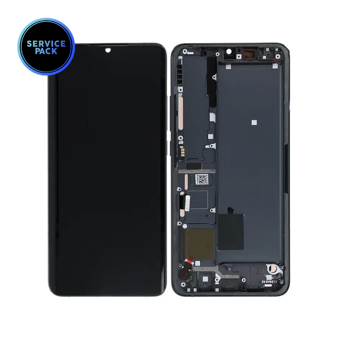 Bloc écran OLED pour XIAOMI Mi Note 10 et Note 10 Pro - SERVICE PACK - Vert