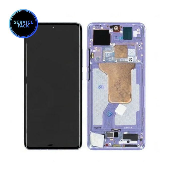 Bloc écran OLED pour XIAOMI 12 et 12X - SERVICE PACK - Violet