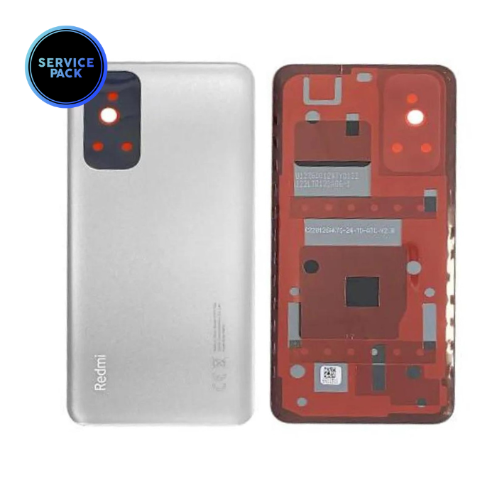 Vitre arrière pour XIAOMI Redmi Note 11S - SERVICE PACK - Perle