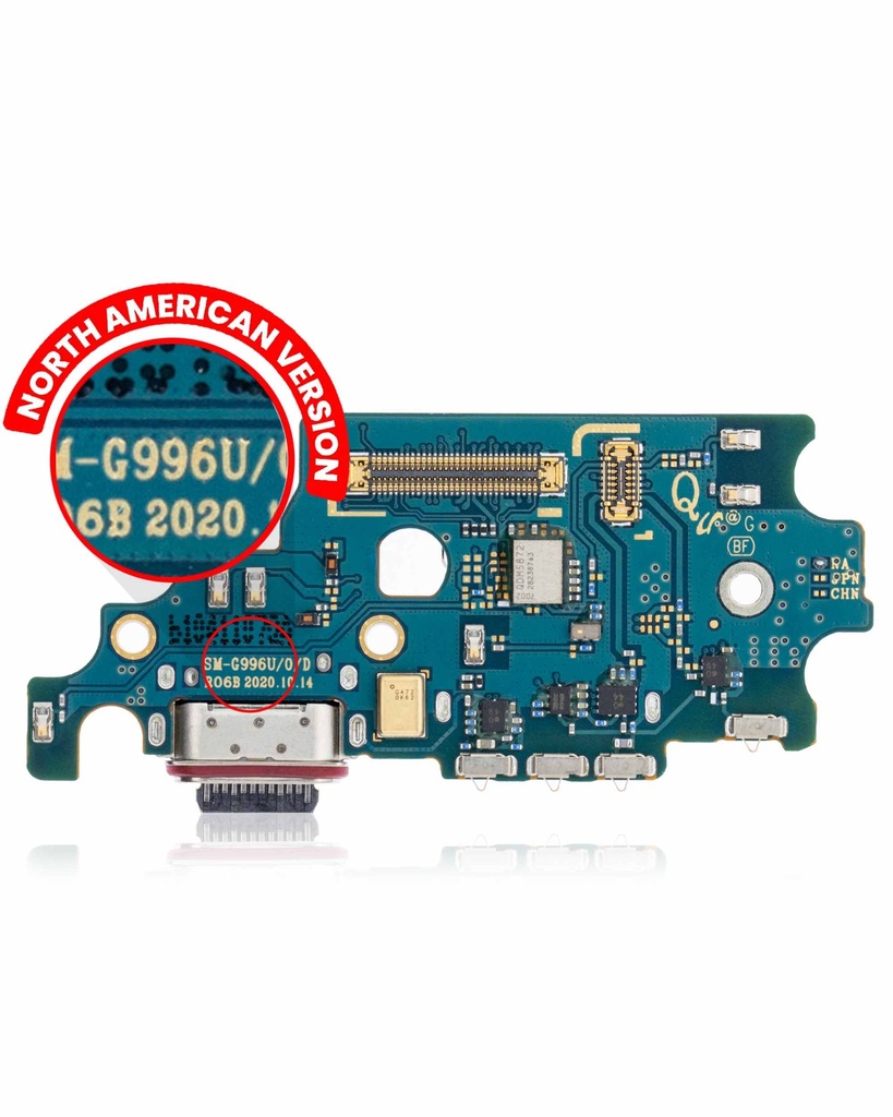 Connecteur de charge avec lecteur SIM compatible SAMSUNG S21 Plus - G996U - Version US