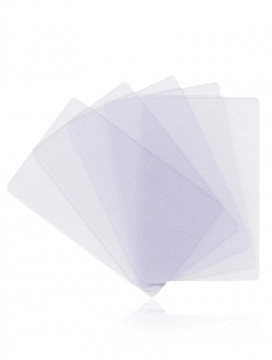 Lot de 20 Cartes plastique