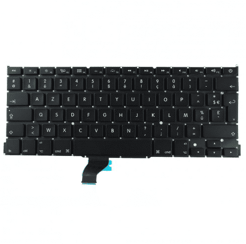 Clavier FR compatible Macbook Pro 13'' A1502 - 2013 à 2015