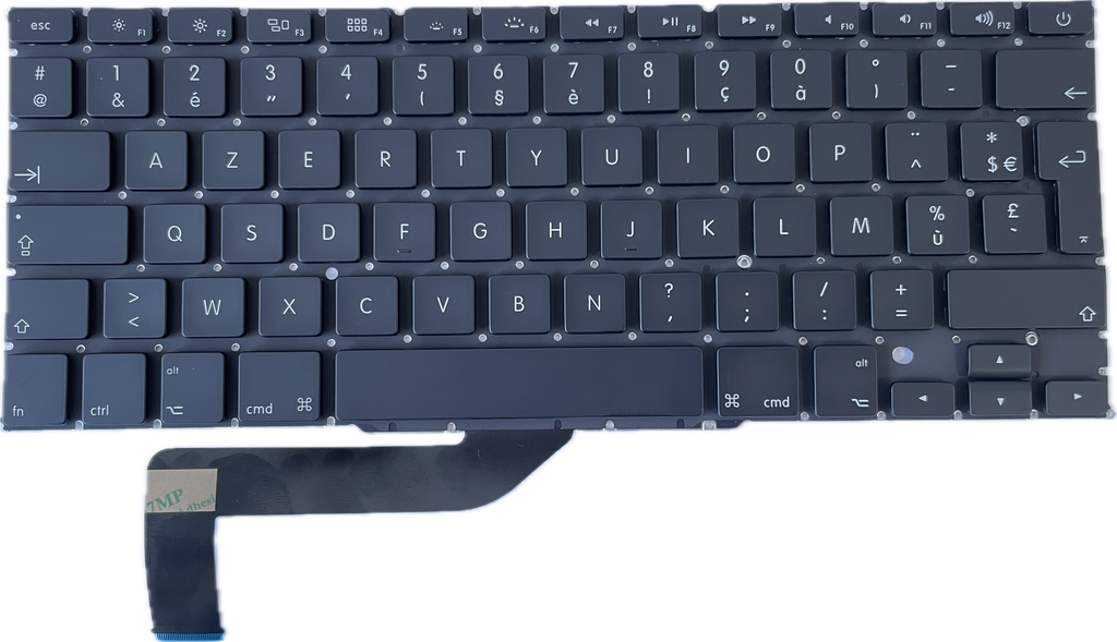 Clavier FR compatible Macbook Pro 15'' A1398 - 2012 à 2015