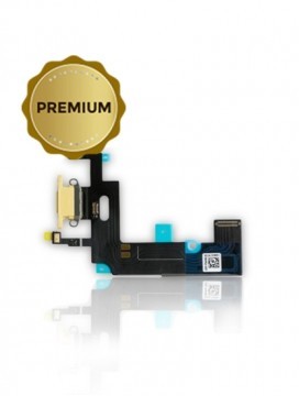 Connecteur de charge compatible iPhone XR - Premium - Jaune