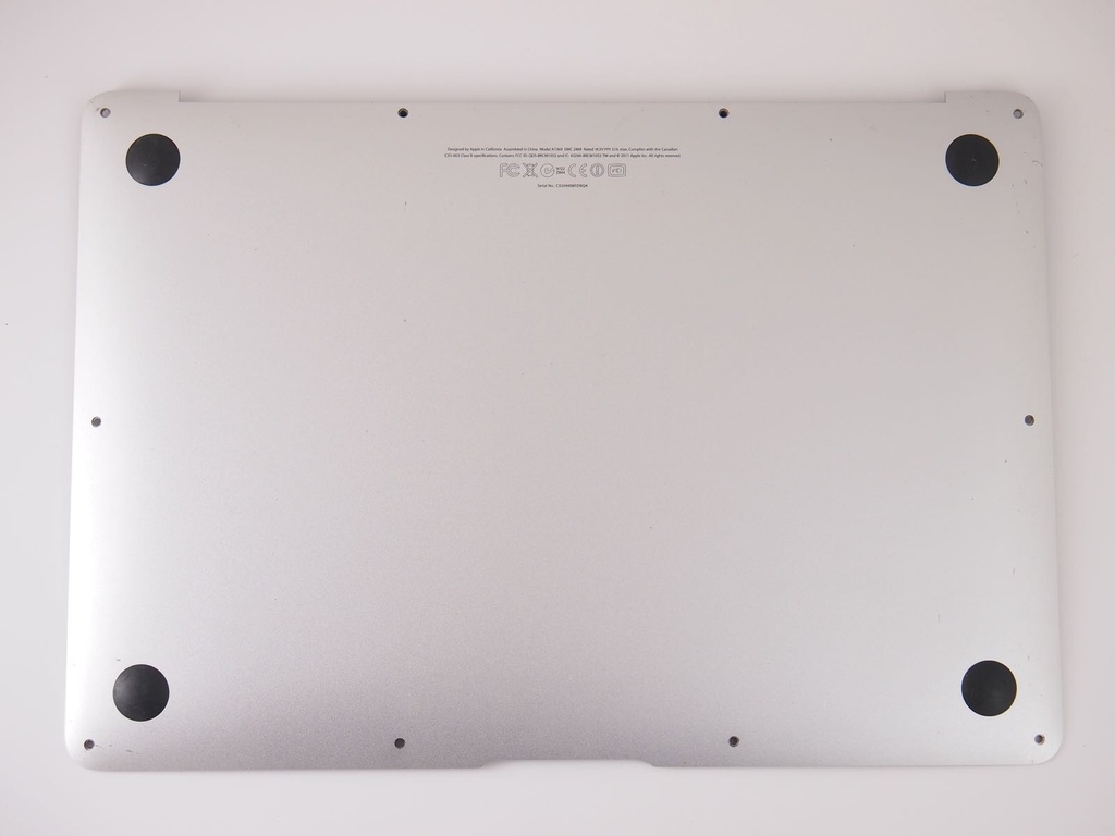 Coque - châssis inférieur MacBook Air 13" - A1369-A1466