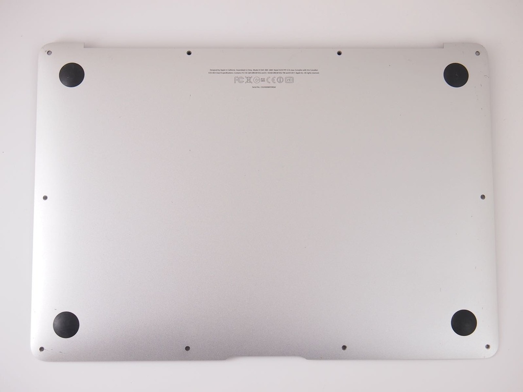 Coque - châssis inférieur MacBook Air 13" - A1369/A1466