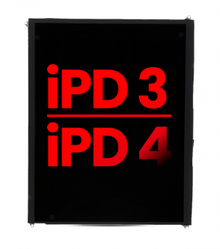 LCD compatible iPad 3 - iPad 4 - AFTERMARKET PLUS