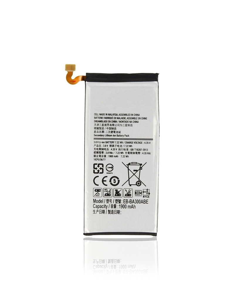 Batterie compatible SAMSUNG A3 2015 - A300F - EB-BA300ABE