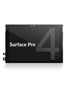 Ecran tactile compatible pour Surface Pro 4 (version 1) (1724 / version tactile v 1.0/  version LCD : LTL123YL01)