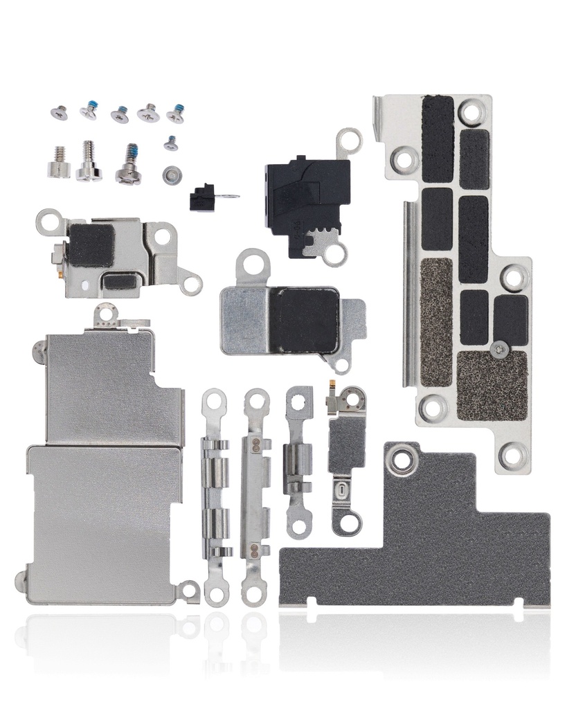 Kit complet de petit support en métal compatible iPhone 12 Mini