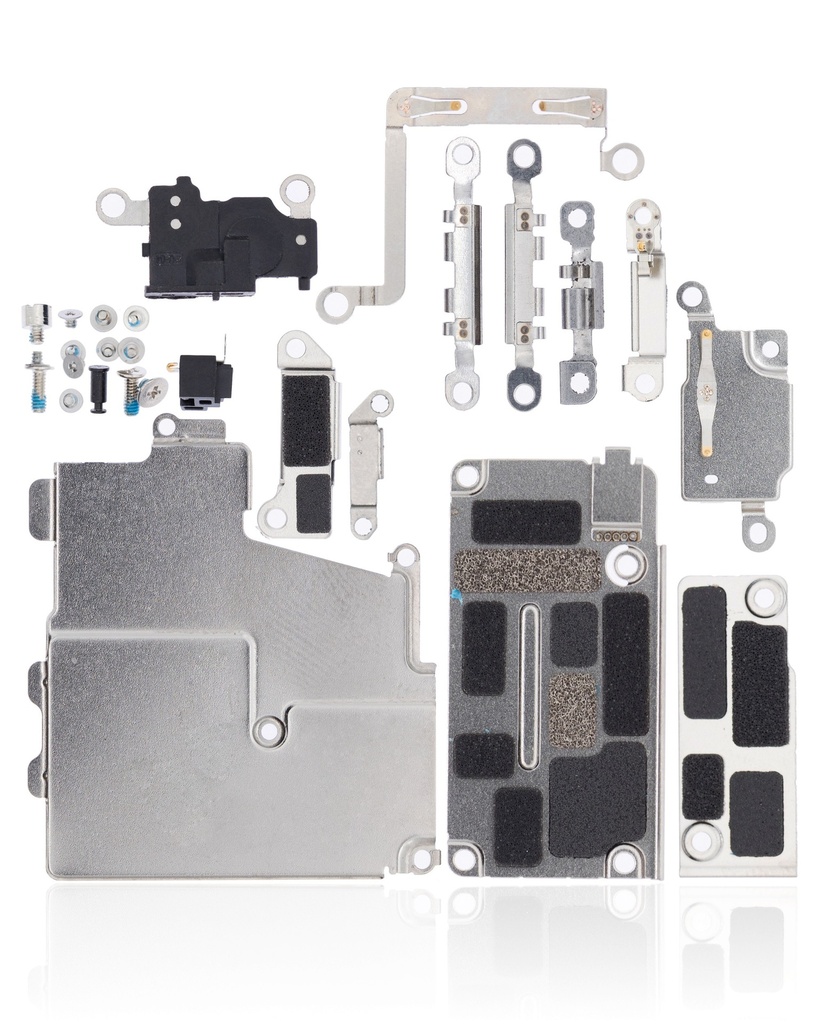 Kit complet de petit support en métal compatible iPhone 12 Pro