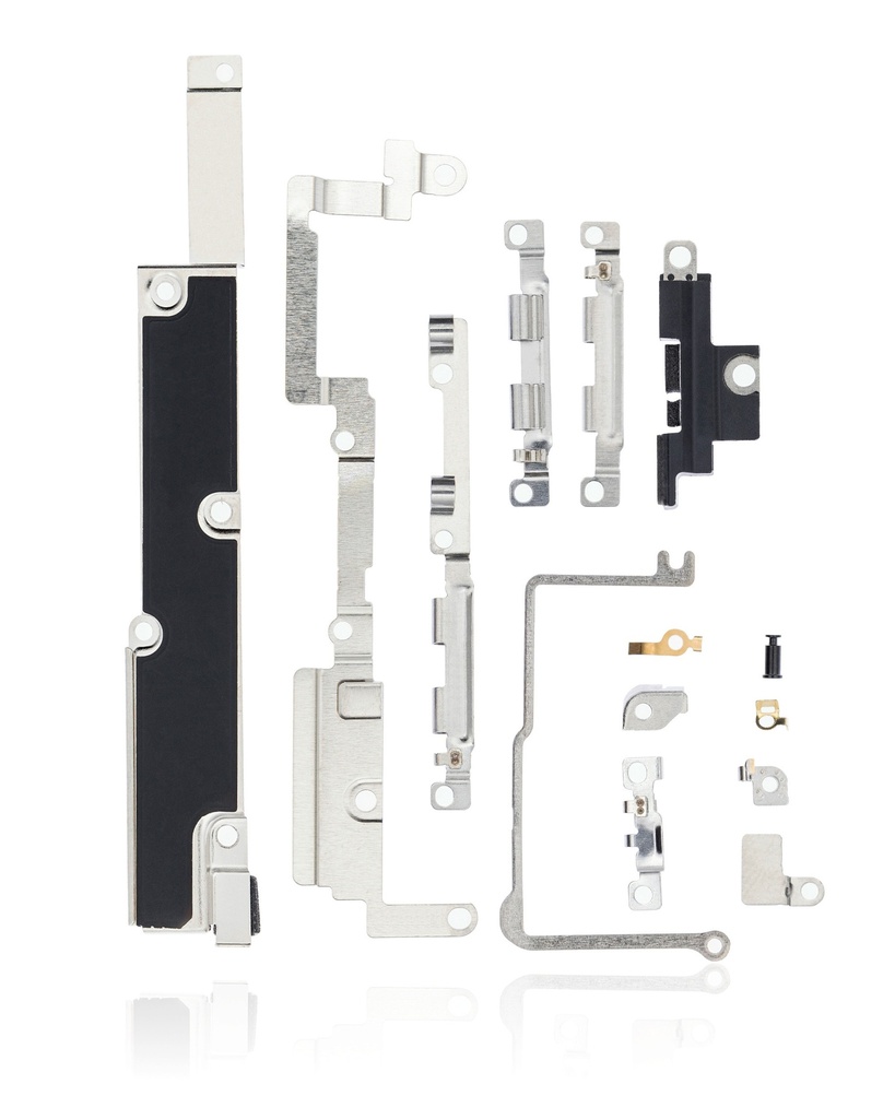 Kit complet de petit support en métal compatible iPhone X