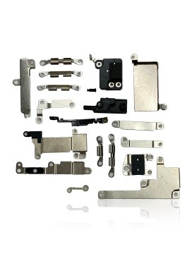 Kit complet de supports métalliques pour iPhone 8 Plus