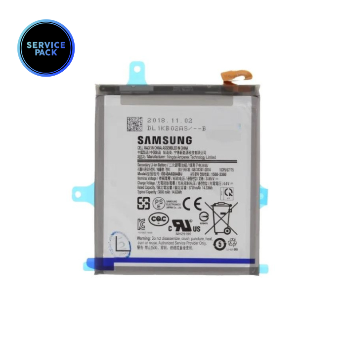 Batterie SAMSUNG A9 2018 - A920F - SERVICE PACK - EB-BA920ABU