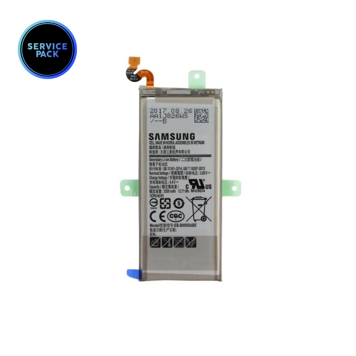 Batterie SAMSUNG Note 8 - N950F - SERVICE PACK - EB-BN950ABE