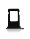 Tiroir SIM (double) pour iPhone XR - Noir