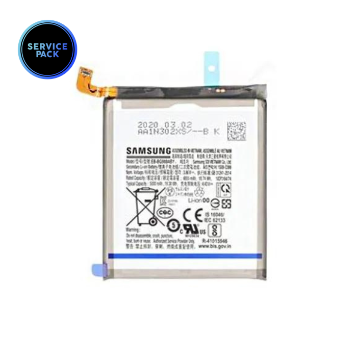 Batterie SAMSUNG S20 Ultra - G988 - SERVICE PACK - EB-BG988ABY