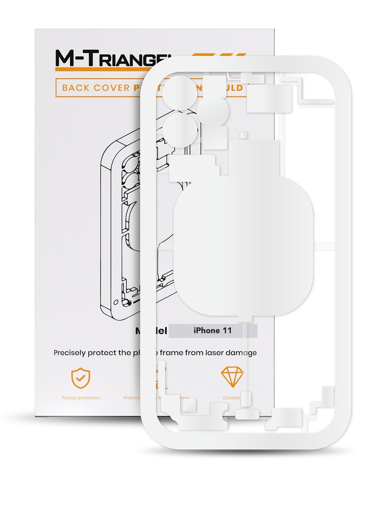 Moule pour machine laser - iPhone 11