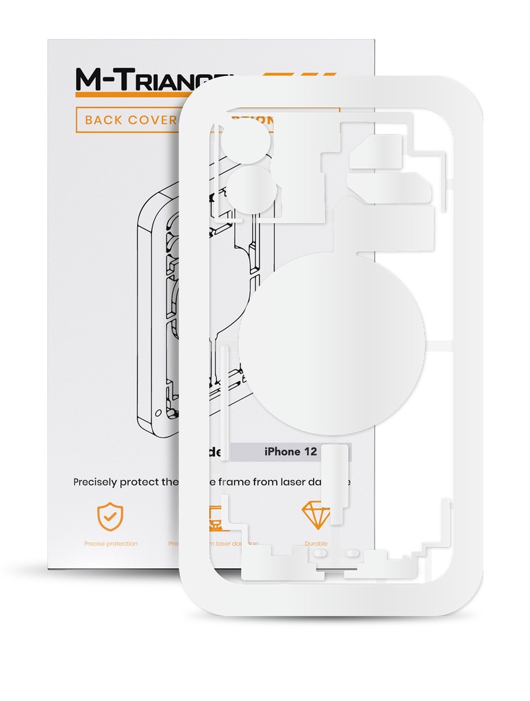 Moule pour machine laser - iPhone 12