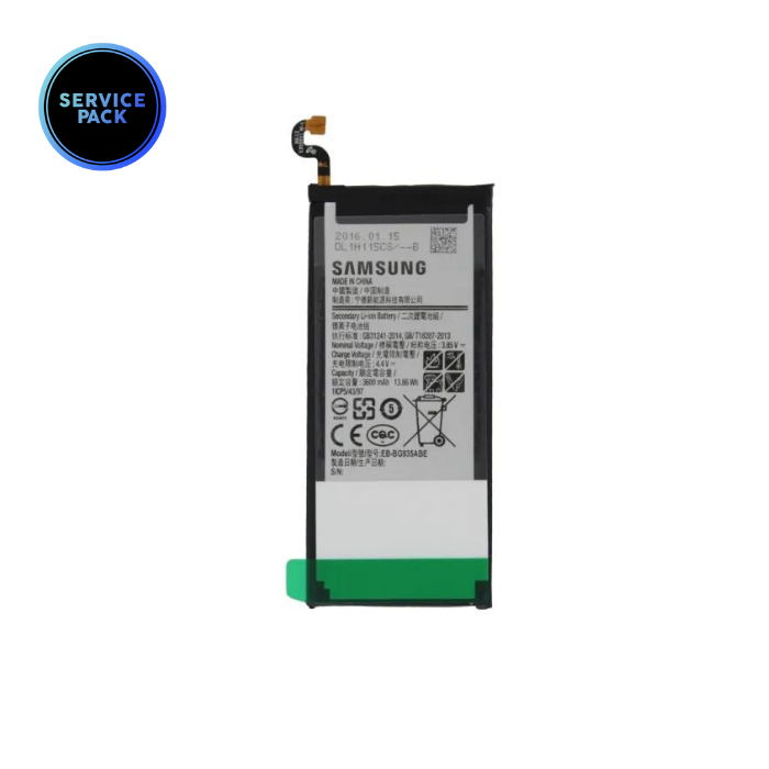 Batterie SAMSUNG S7 Edge - G935F - SERVICE PACK - EB-BG935ABE