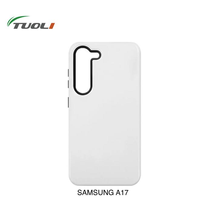 Coque double couche brillante pour Samsung A17