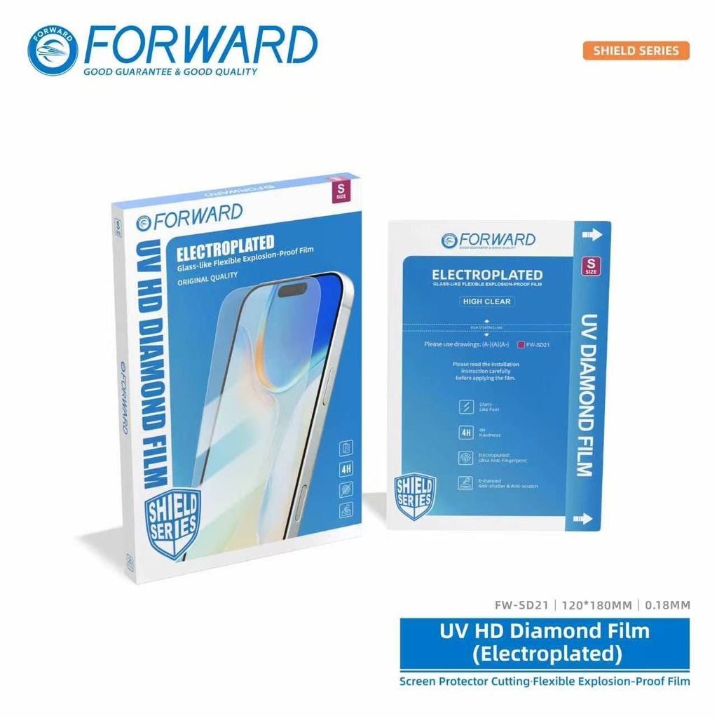 Film UV Diamond x20 - S - Forward