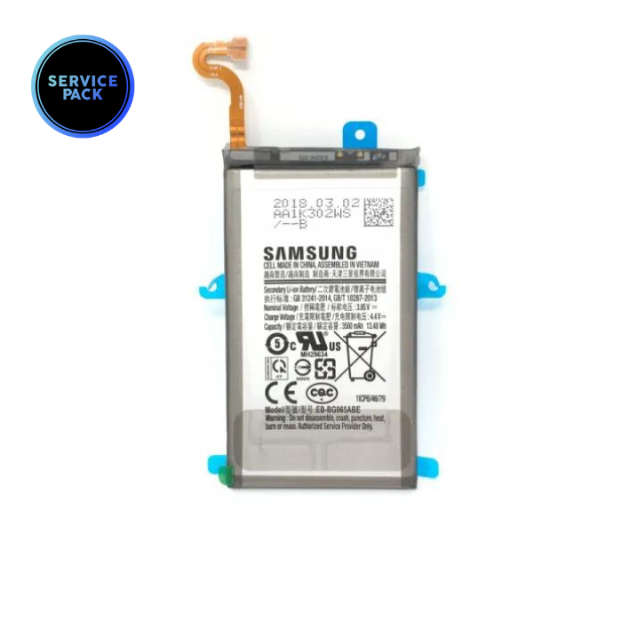 Batterie SAMSUNG S9 Plus - G965F - SERVICE PACK - EB-BG965ABE