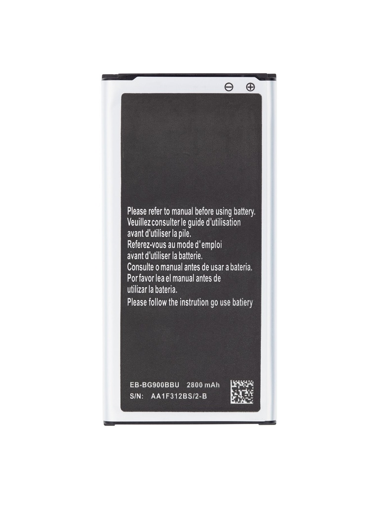Batterie compatible pour SAMSUNG S5 - G900F - BG900BBE