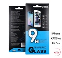 Lot de 10 verres trempés compatibles iPhone X - XS - 11 Pro