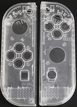 Plasturgie Joy-Con Nintendo Switch - Transparente
