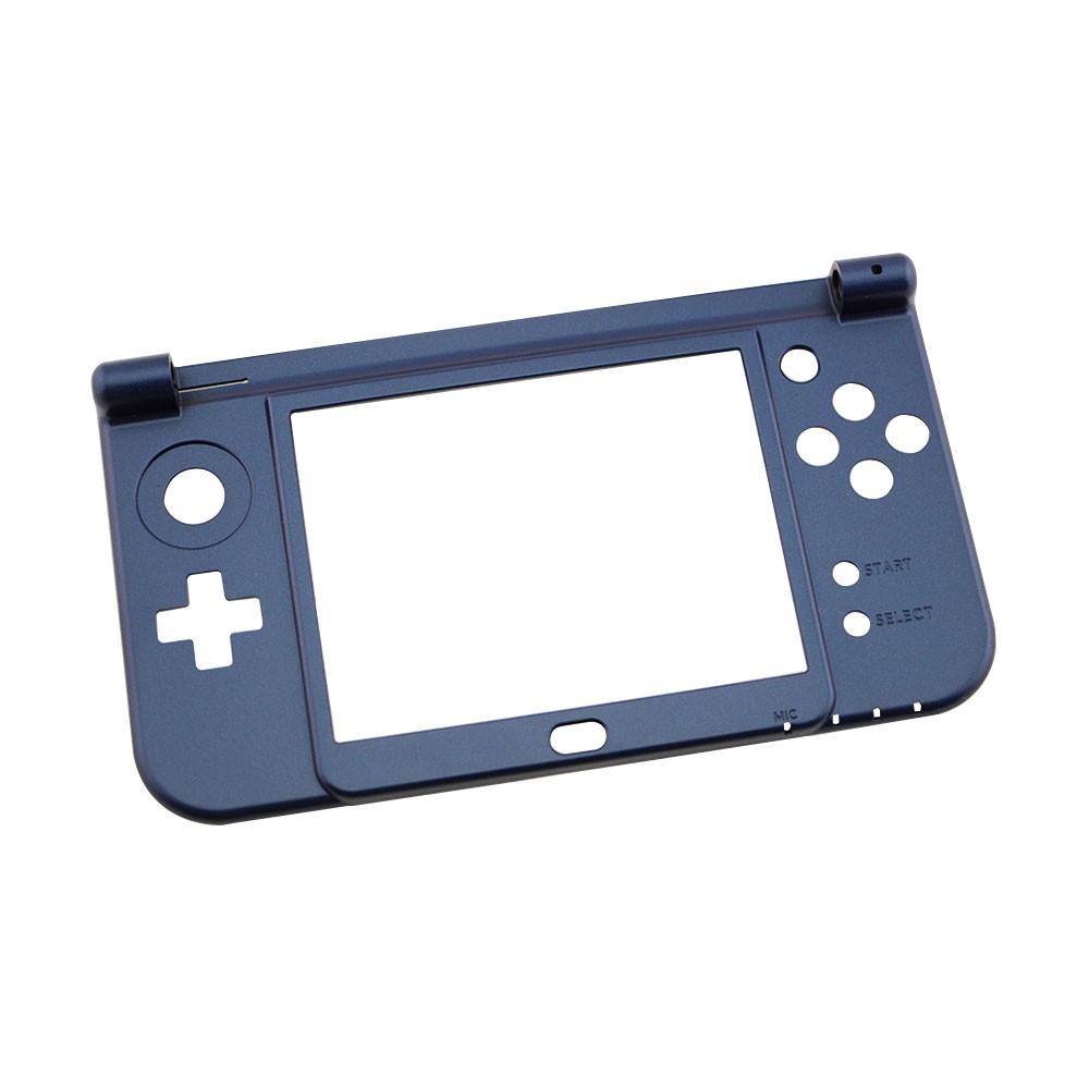 Plasturgie facade inférieure Originale New 3DS XL - Bleu