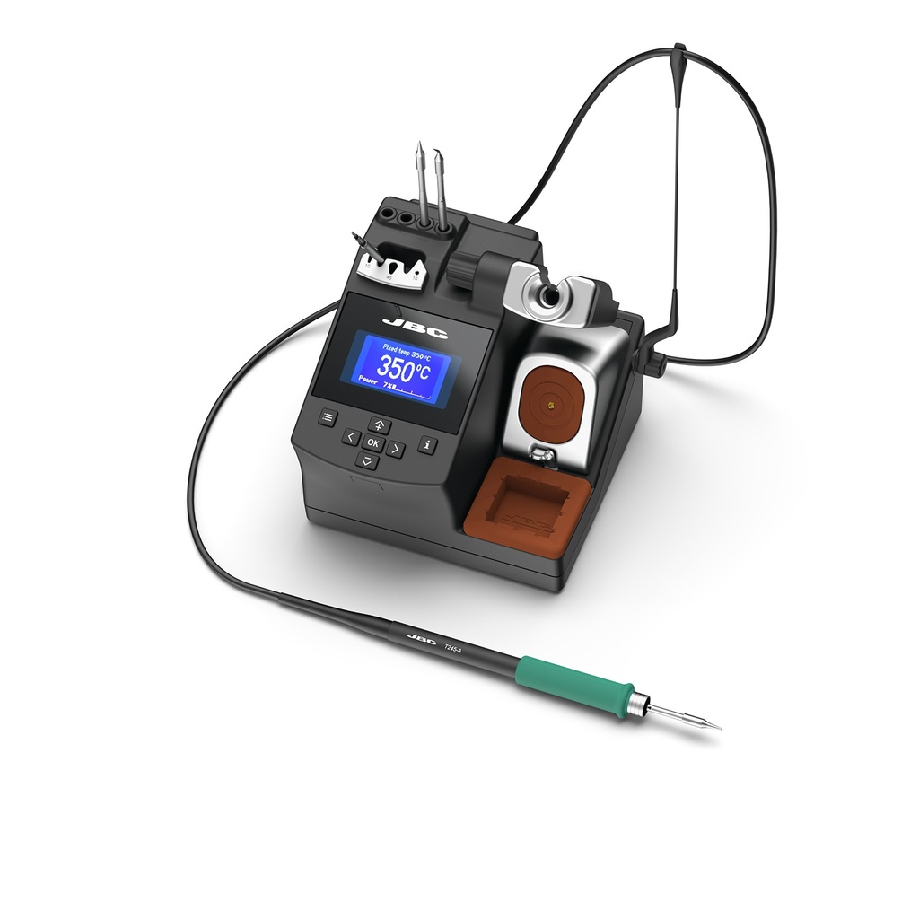 Station de soudure avec poignée T245 - 230V - JBC - CD-2BQF