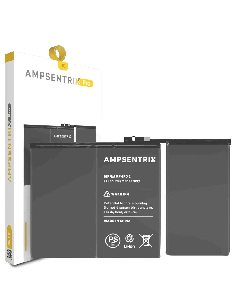 Batterie compatible iPad 2 - AmpSentrix Pro