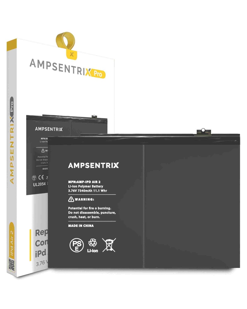 Batterie iPad Air 2 - AmpSentrix Pro