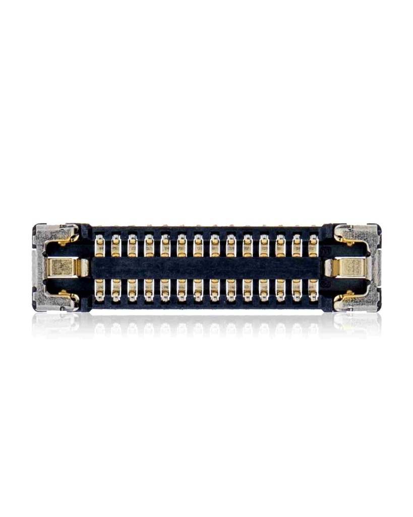 Connecteur FPC pour capteur de luminosité - Micro et récepteur inducteur Environnement compatible iPhone X - J4600 - 28 Broches