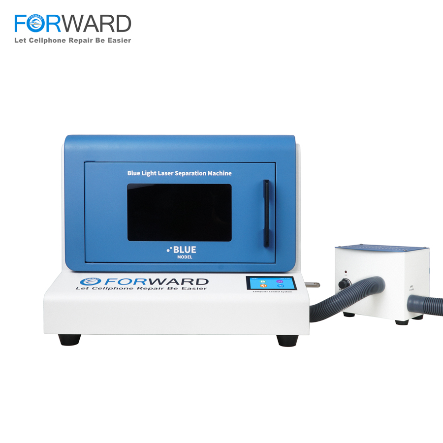 Séparateur laser de vitre arrière et avant avec kit d'extraction - FORWARD