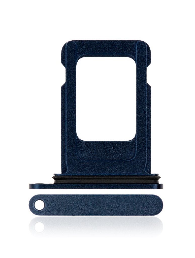 Tiroir SIM - Single compatible iPhone 12 - Bleu