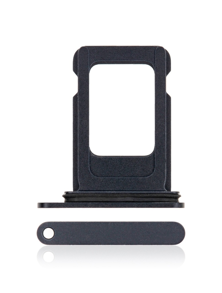 Tiroir SIM simple SIM pour iPhone 12 - Noir