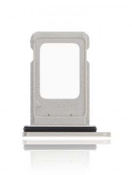 Tiroir SIM compatible iPhone 11 - Blanc