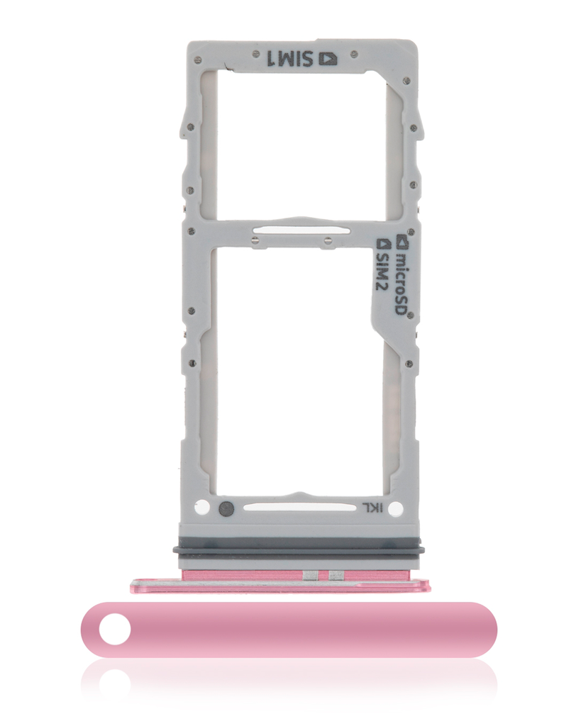 Tiroir Double SIM compatible SAMSUNG S20 SAMSUNG S20 - S20 Plus - S20 Ultra 5G - Cloud Pink